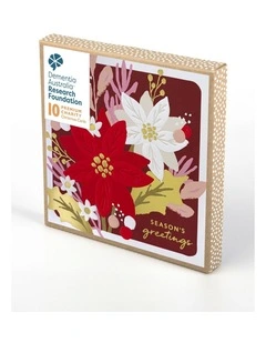 Charity Boxed Christmas Cards - Festive Rosalie