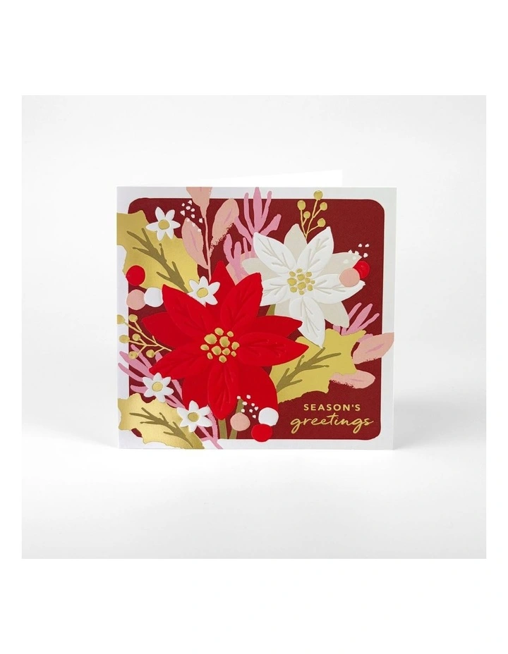 Charity Boxed Christmas Cards - Festive Rosalie image 2