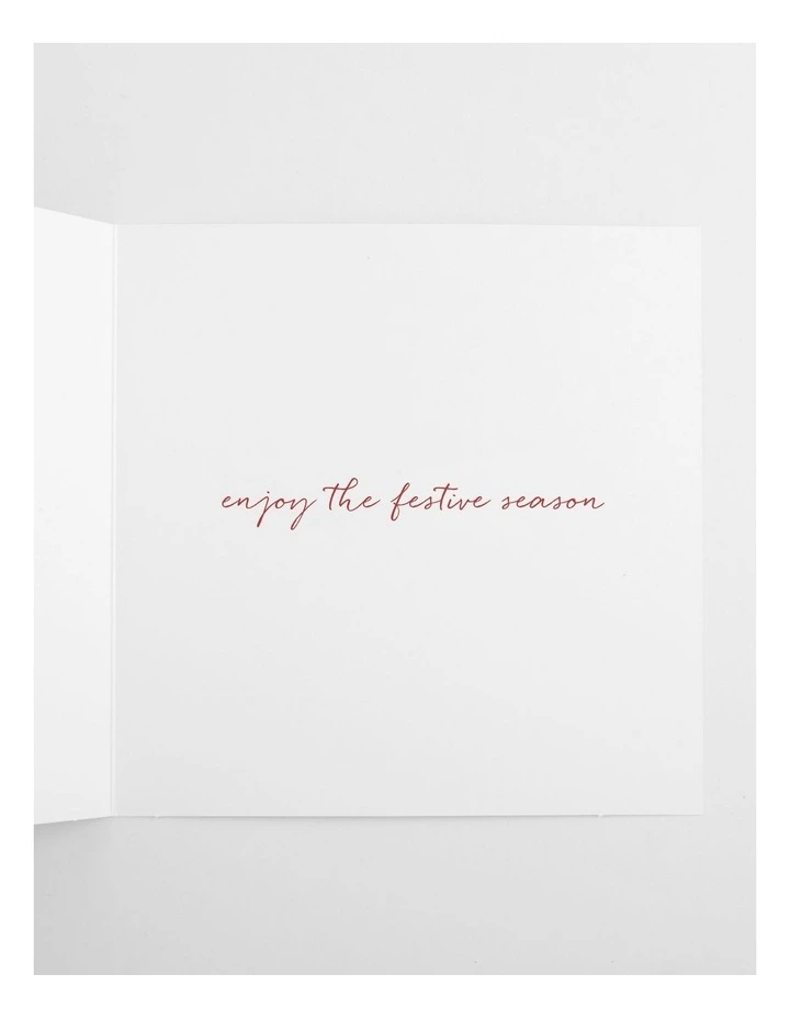 Charity Boxed Christmas Cards - Festive Rosalie image 3