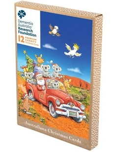 Christmas Charity, Dementia Australia Research Foundation, Australiana Scenics, Boxed Cards