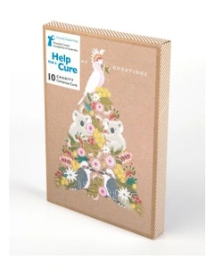 Bush Animals Charity Christmas Cards 10 Pack