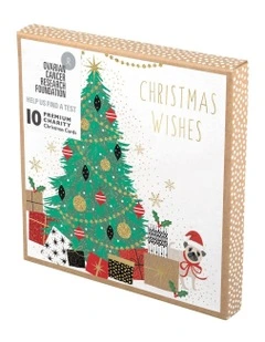 Christmas, Charity, Ovarian Cancer, Christmas tree & gifts, Boxed cards