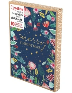 Christmas, Charity, Red Kite, Festive botanicals, Boxed cards
