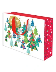 Christmas Gift Bag Extra Large Christmas Forest