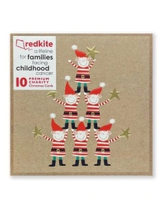Red Kite Charity Boxed Christmas cards Pip Stack Design