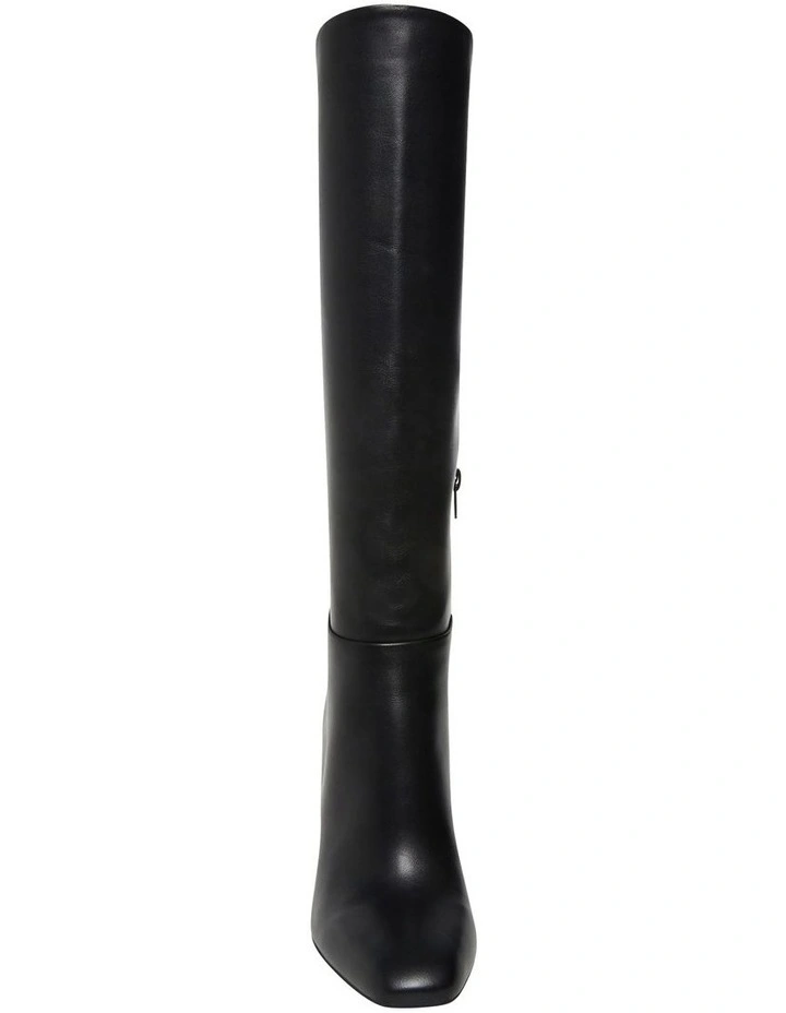 Steve Madden Ambrose Knee High Boots In Black MYER