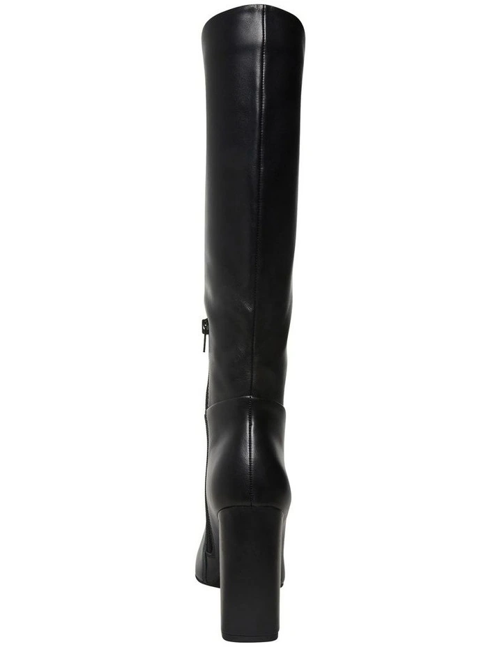 Steve Madden Ambrose Knee High Boots In Black MYER