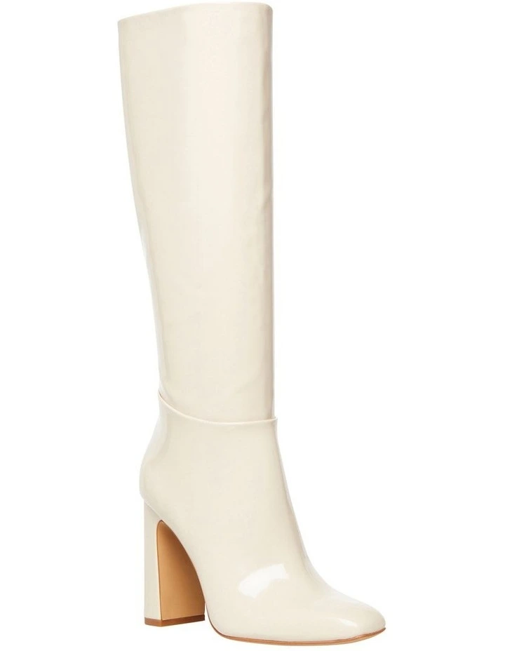 Steve Madden Ambrose Knee High Boots in Bone MYER