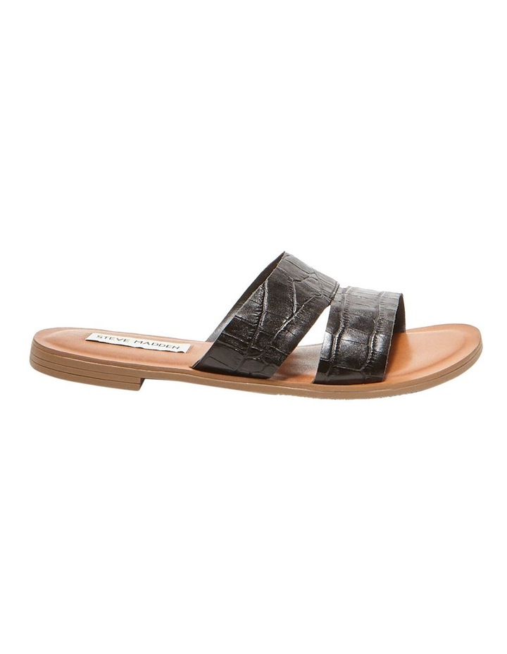 steve madden black flip flops