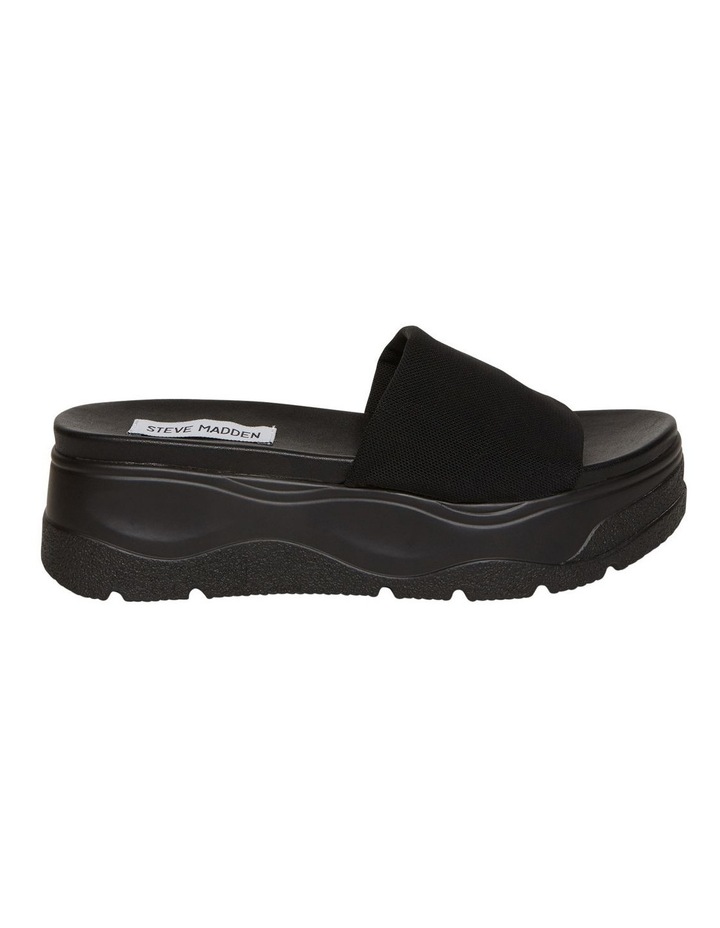 steve madden black sandals 90s