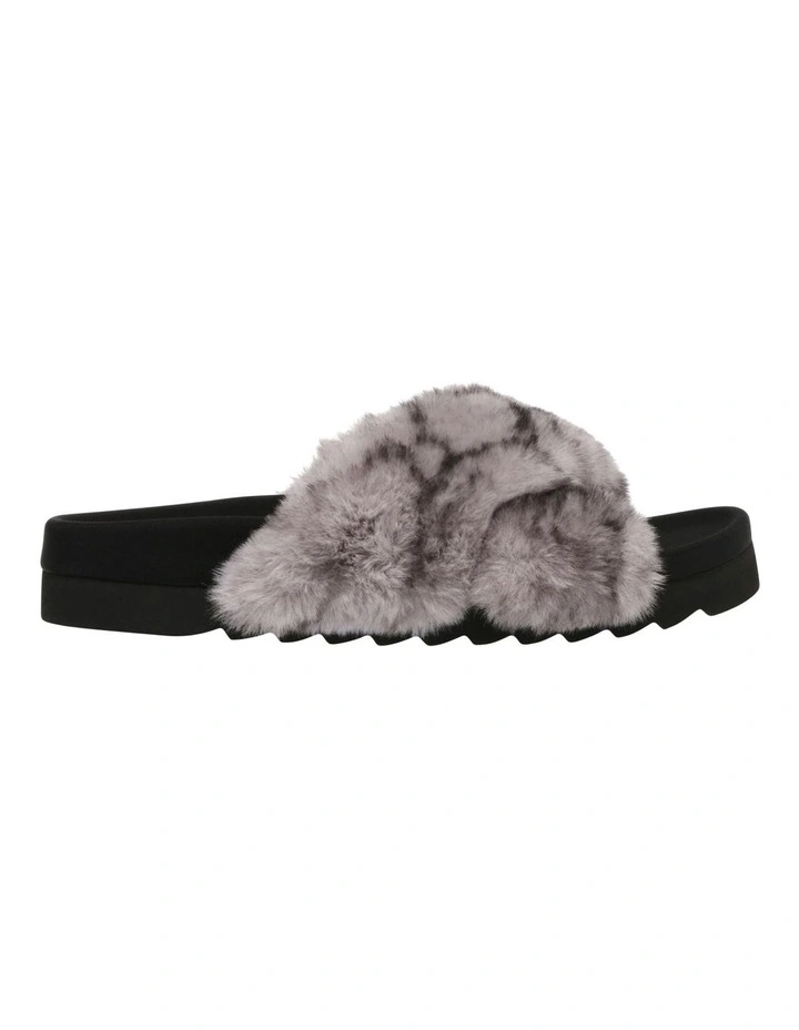 fur slip on