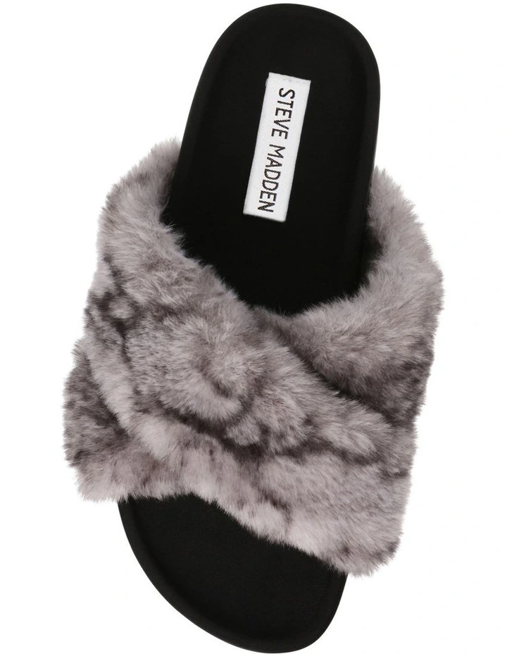 fur slip on