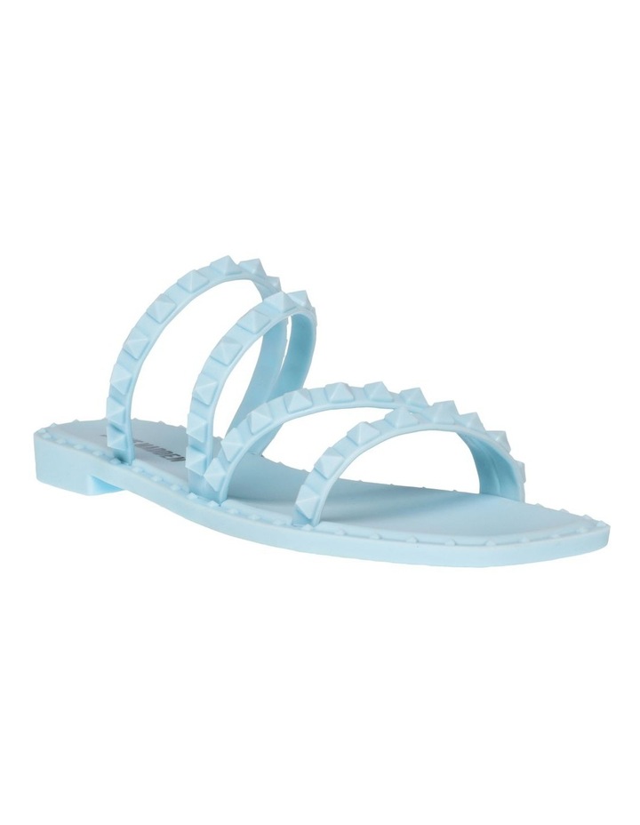 steve madden women's treats embellished jelly slide sandals