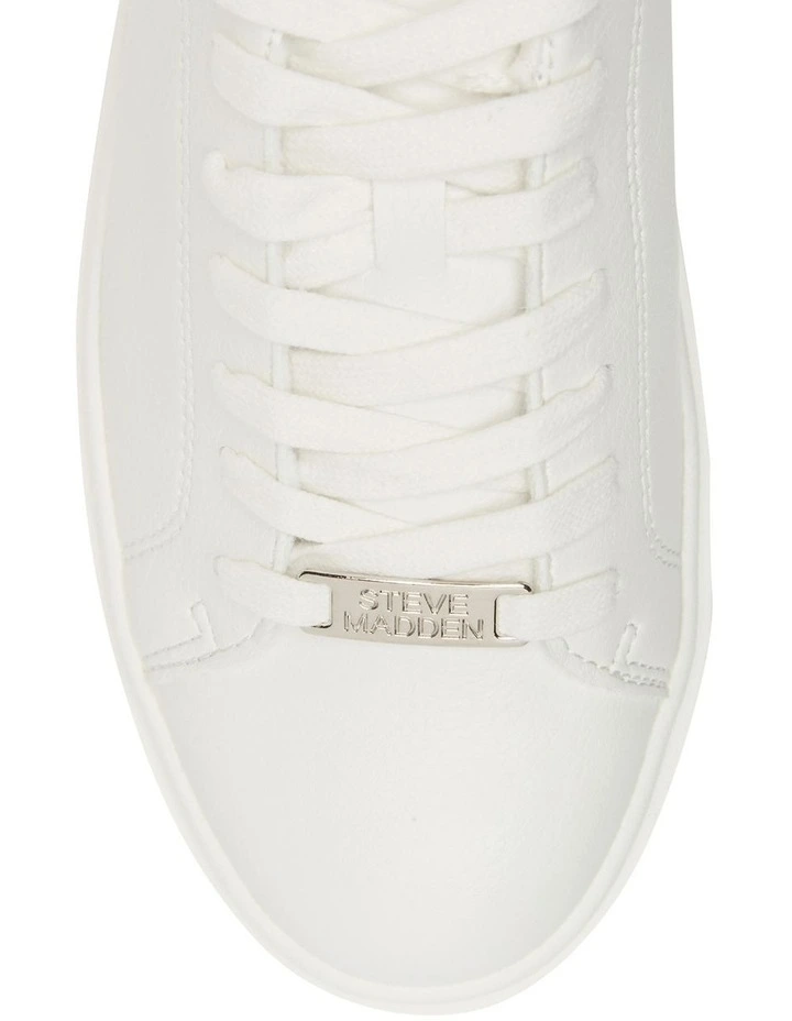 steve madden catcher white