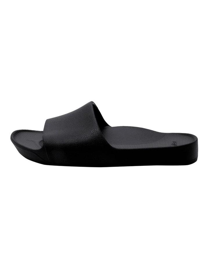 Arch Support Slides in Black