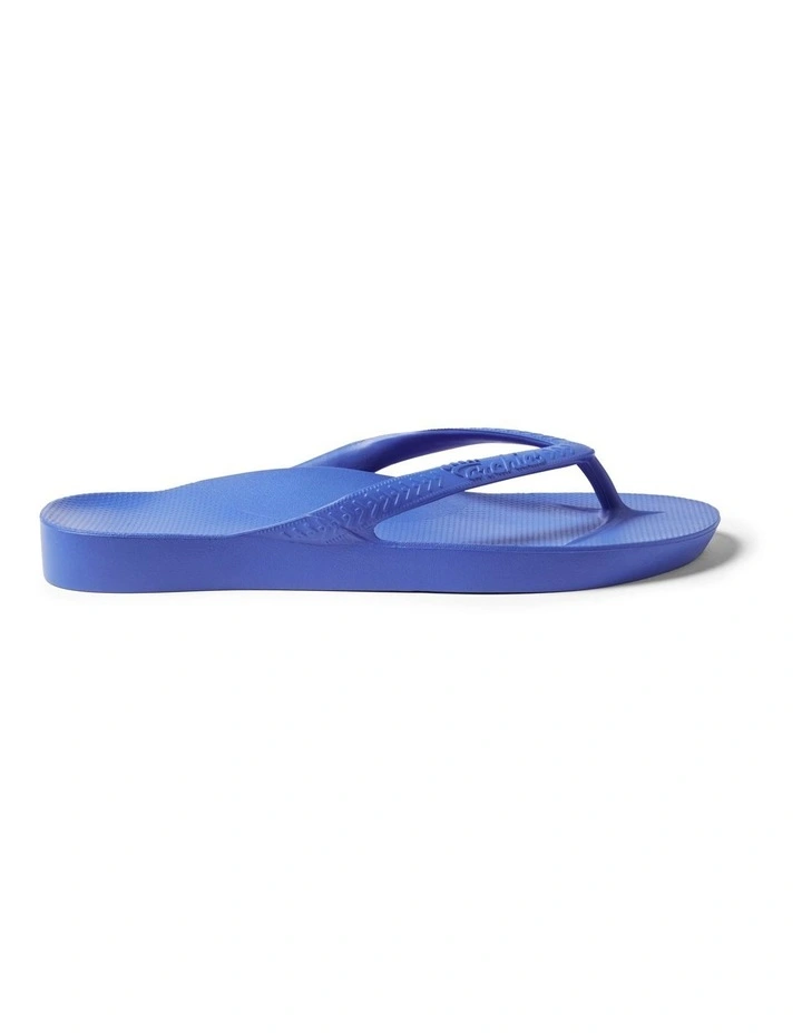 Arch Support Thongs in Capri Blue image 1