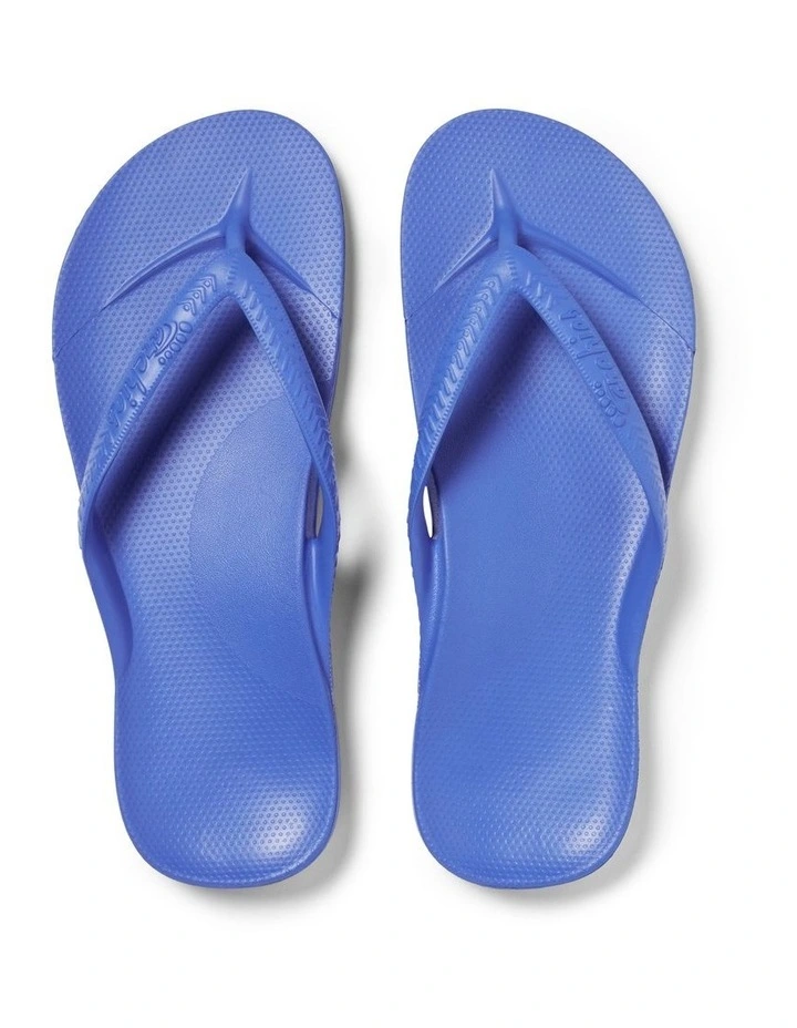 Arch Support Thongs in Capri Blue image 2