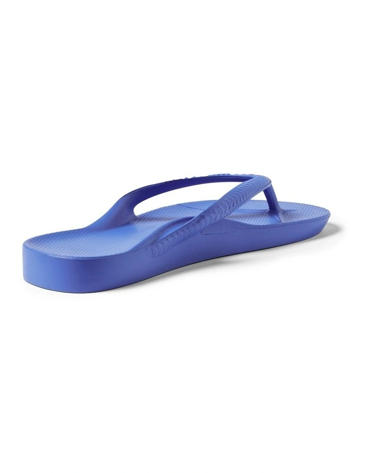 Arch Support Thongs in Capri Blue image 3