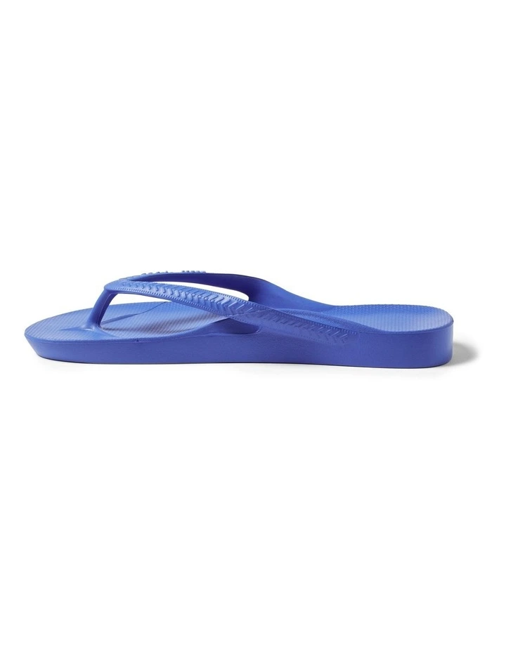 Arch Support Thongs in Capri Blue image 5