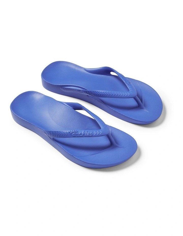 Arch Support Thongs in Capri Blue image 6