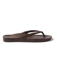 Arch Support Slides in Brown