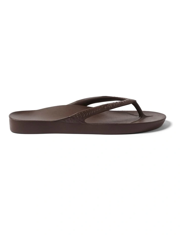 Arch Support Slides in Brown image 1