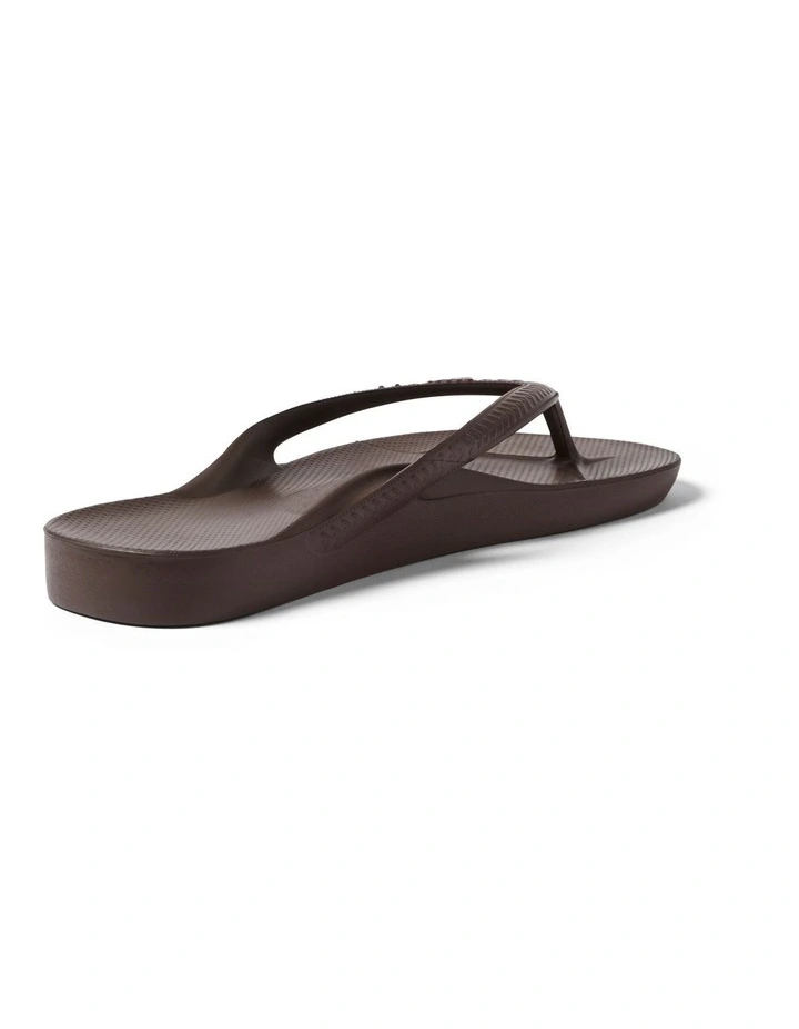 Arch Support Slides in Brown image 3