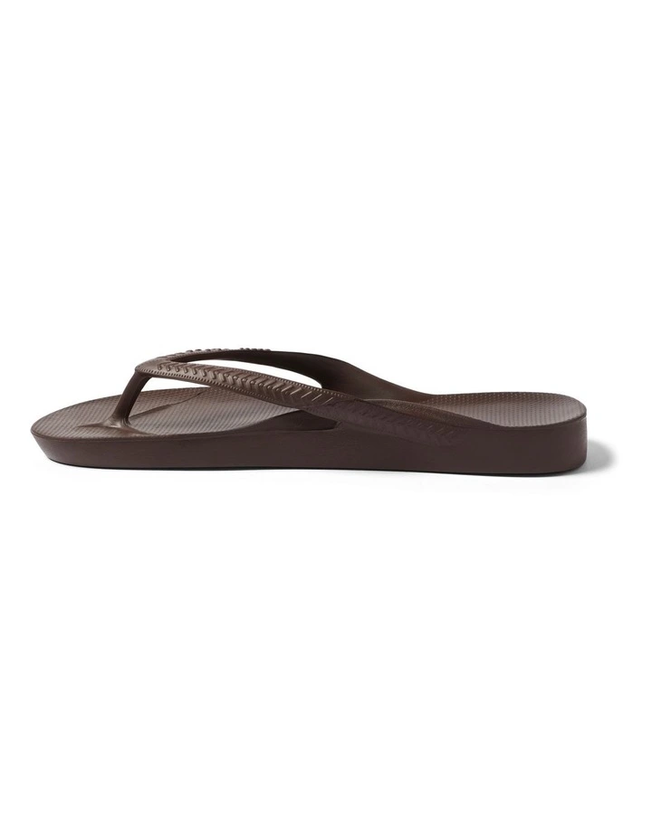 Arch Support Slides in Brown image 5