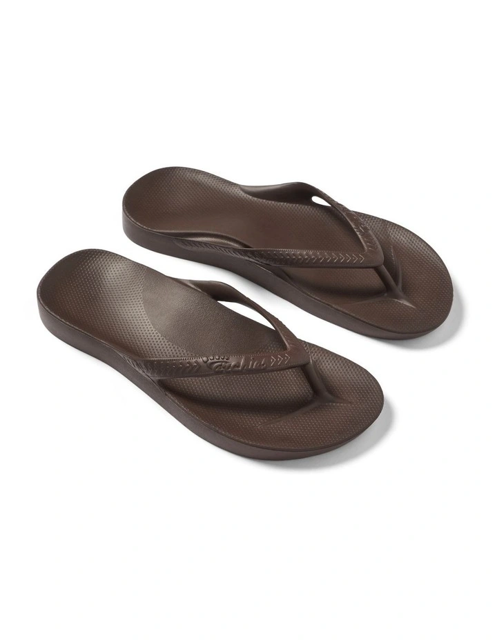 Arch Support Slides in Brown image 6