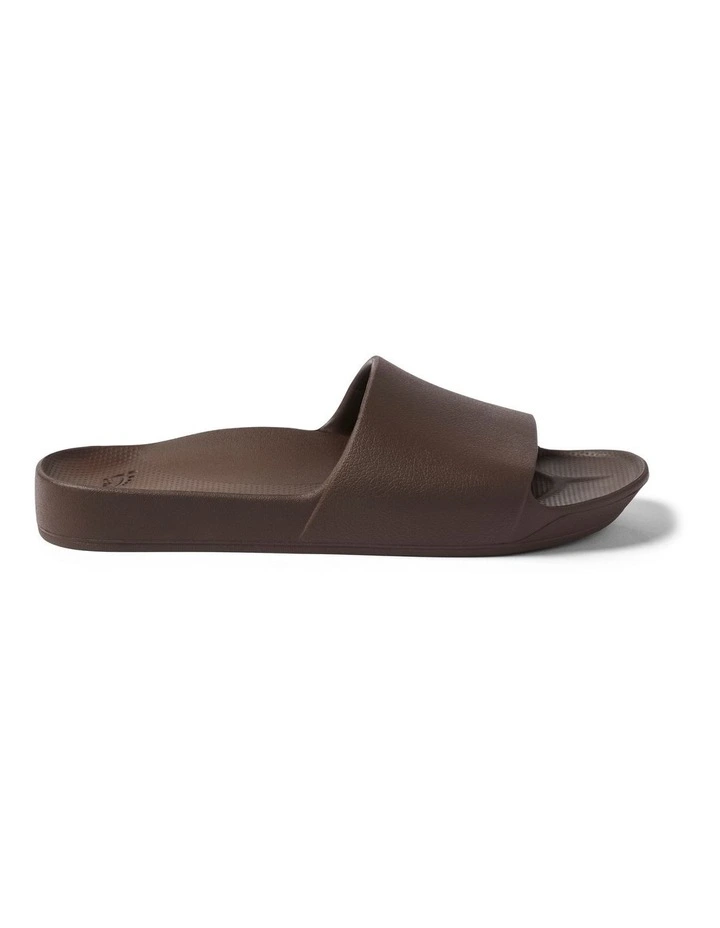 Arch Support Slides in Brown image 1