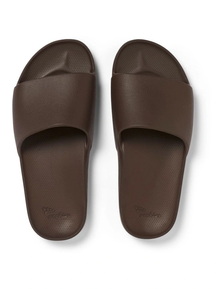 Arch Support Slides in Brown image 2