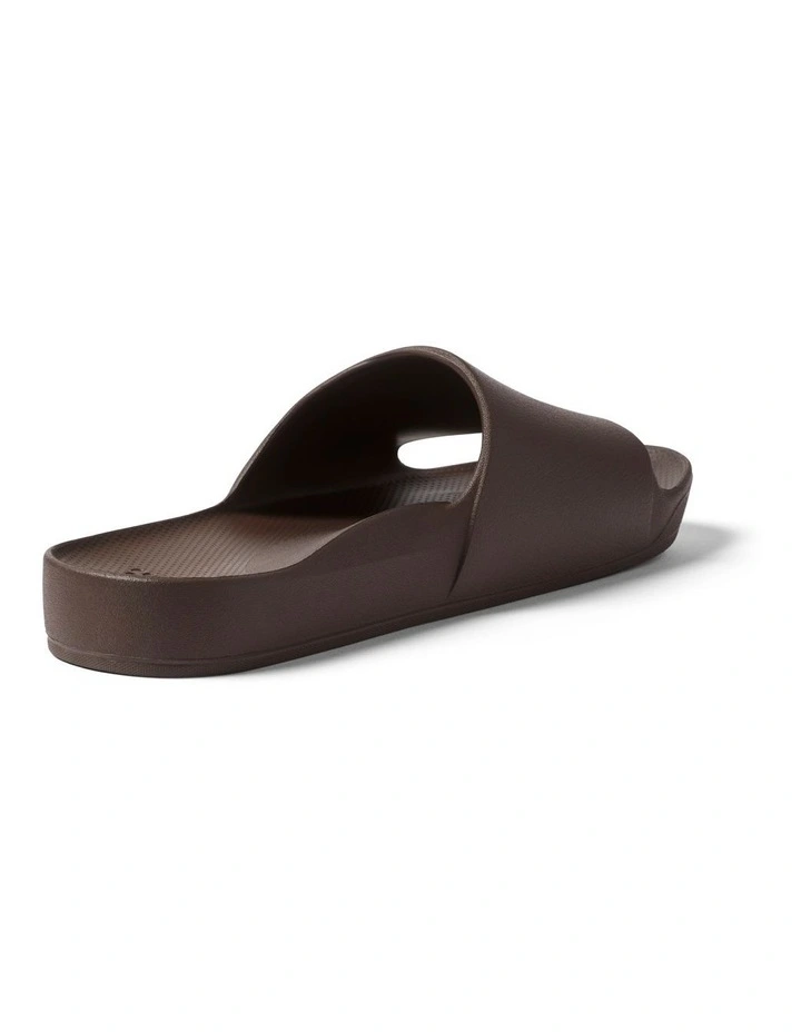 Arch Support Slides in Brown image 3