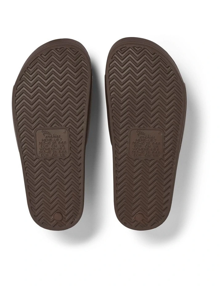 Arch Support Slides in Brown image 4