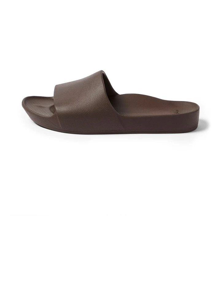 Arch Support Slides in Brown image 5