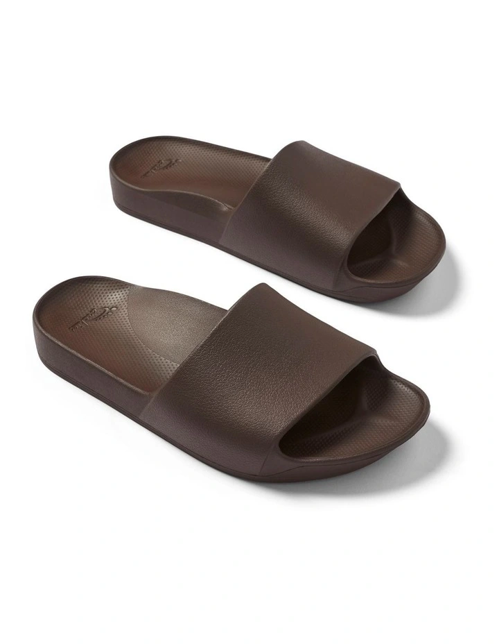 Arch Support Slides in Brown image 6