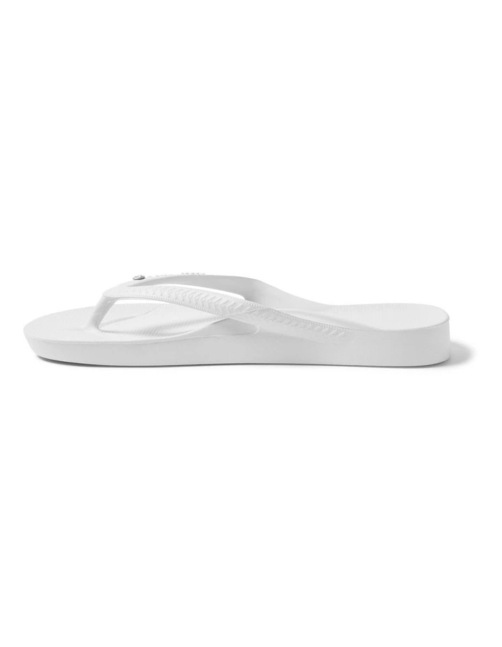 Arch Support Thongs in Crystal White image 5