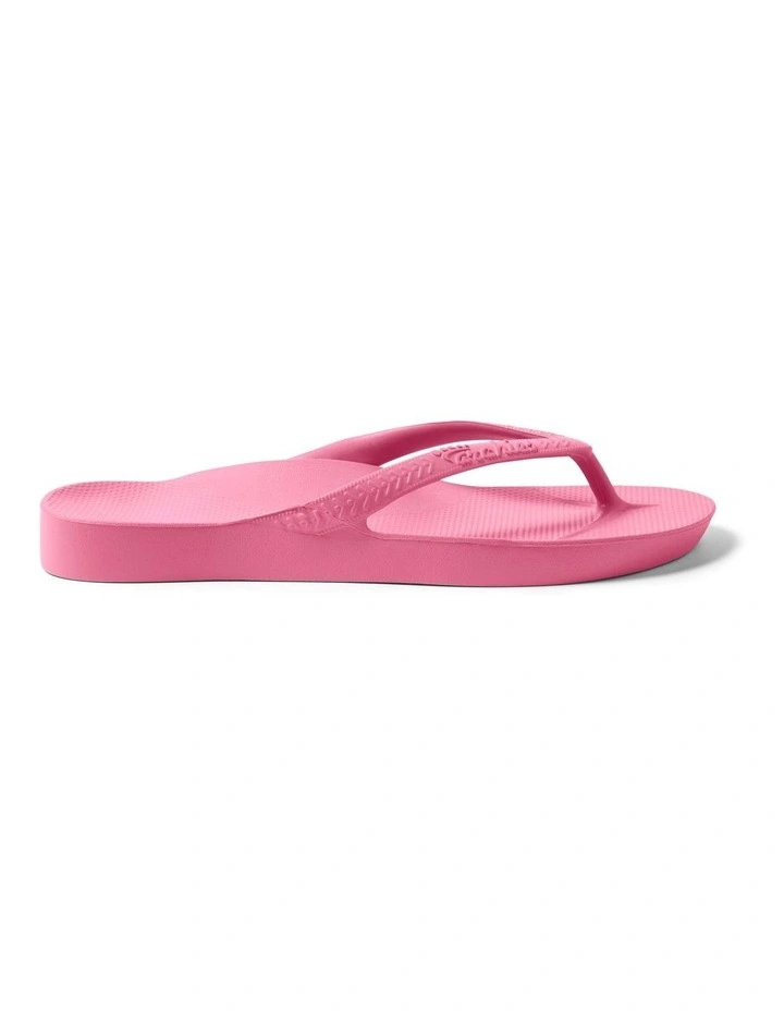 Arch Support Thongs in Hot Pink image 1