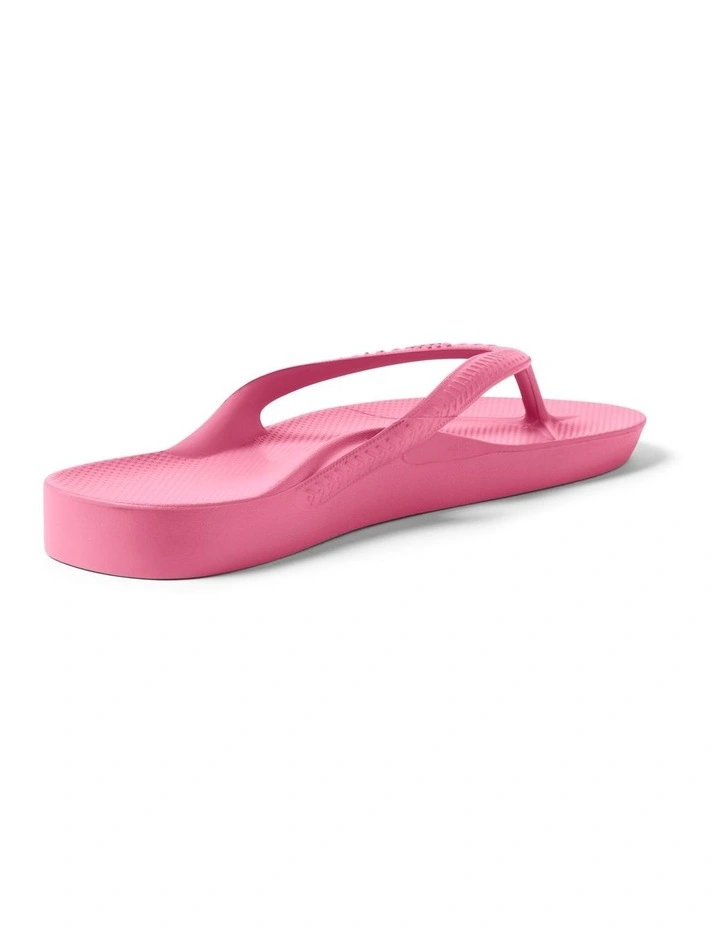 Arch Support Thongs in Hot Pink image 3