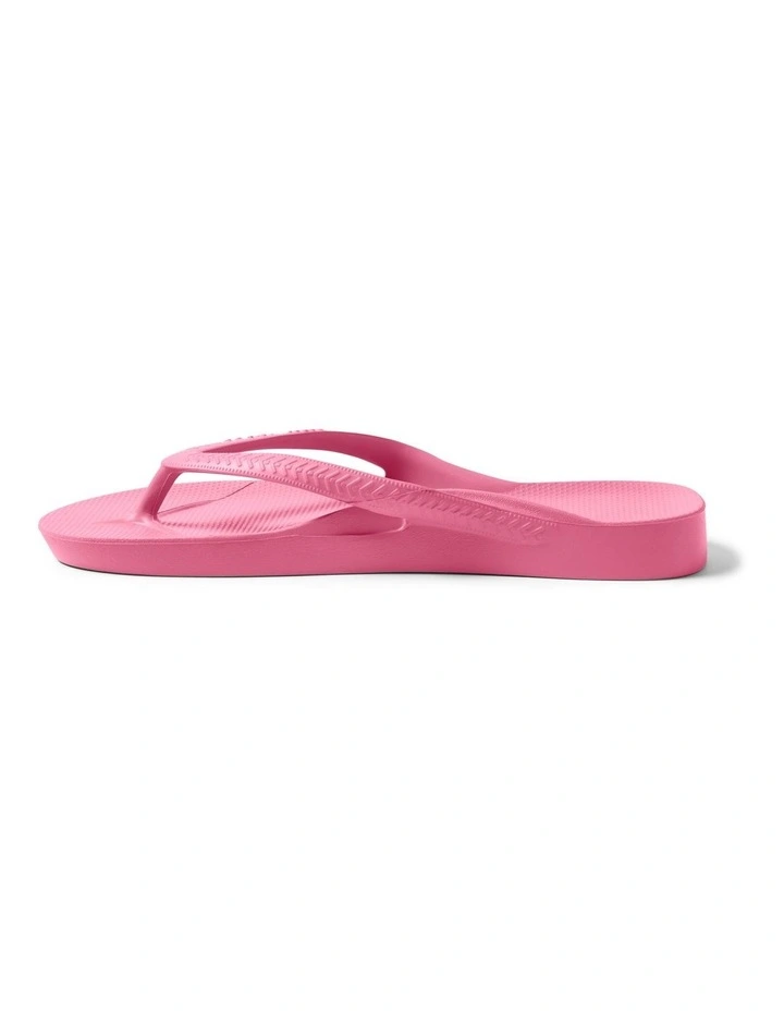Arch Support Thongs in Hot Pink image 5