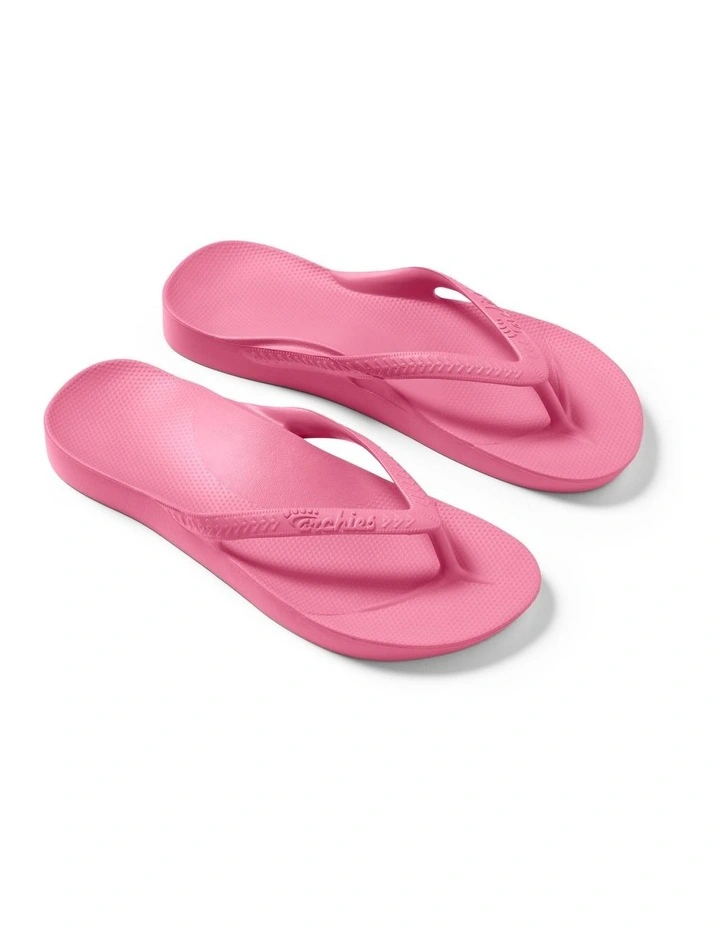 Arch Support Thongs in Hot Pink image 6