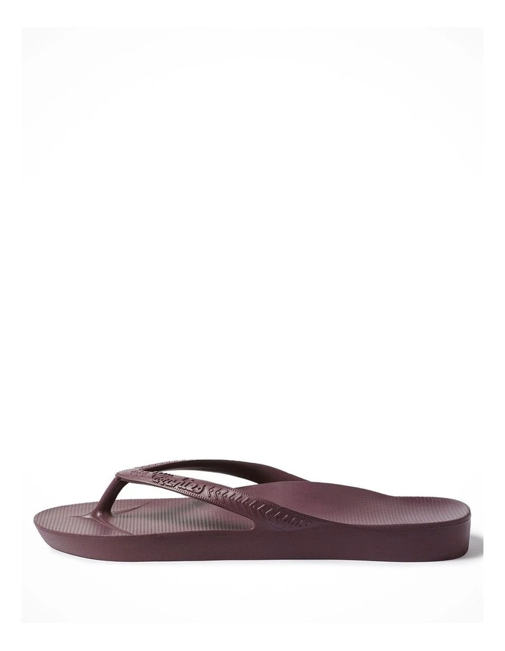 Arch Support Thongs in Nightshade image 5