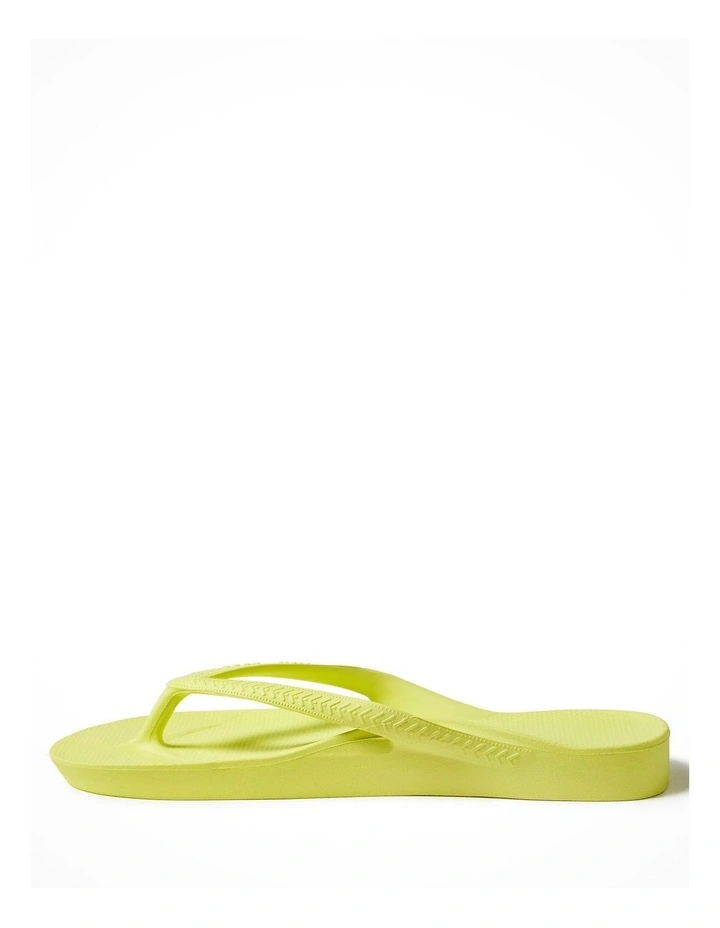 Arch Support Thongs in Limelight image 5