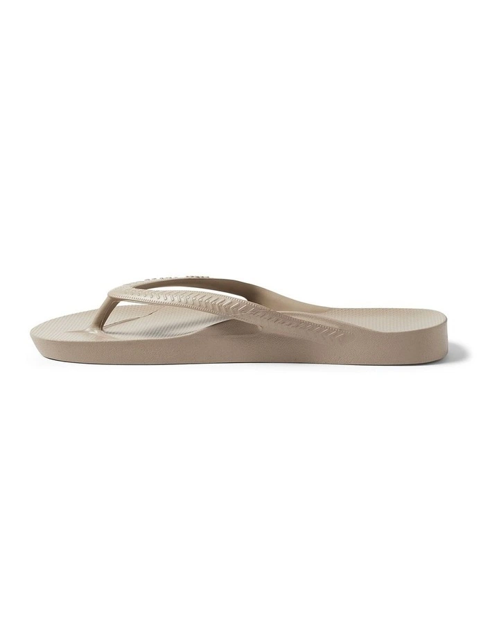 Archies Arch Support Thongs - Taupe