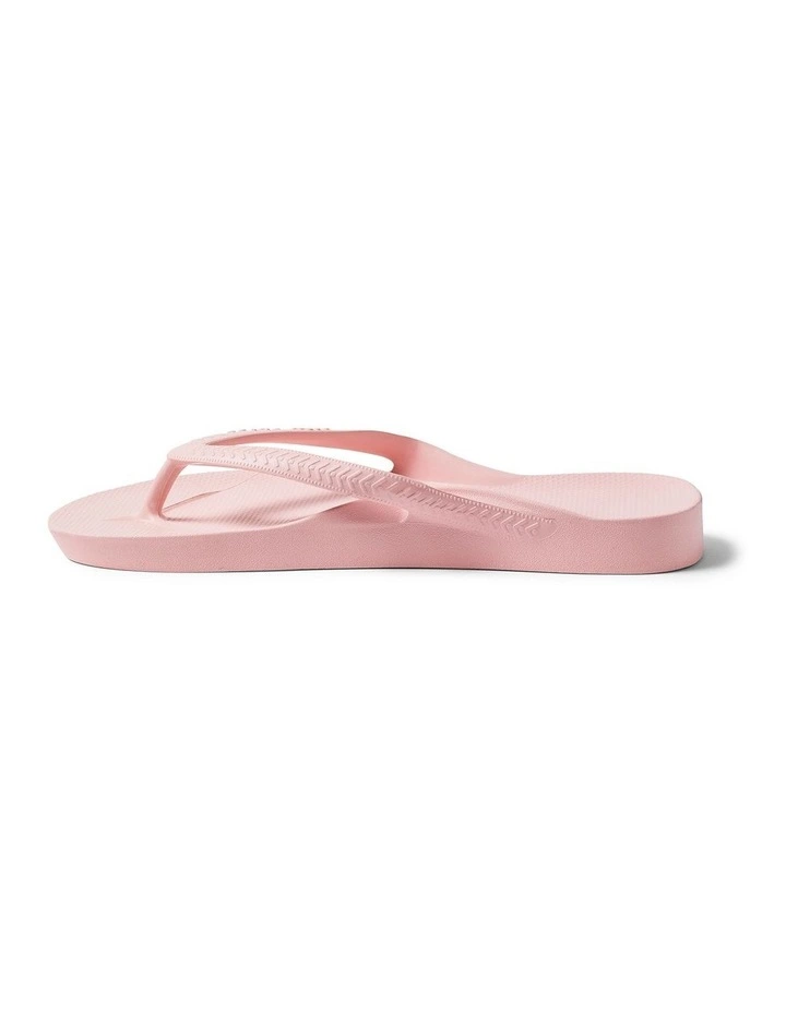 soft thongs with arch support