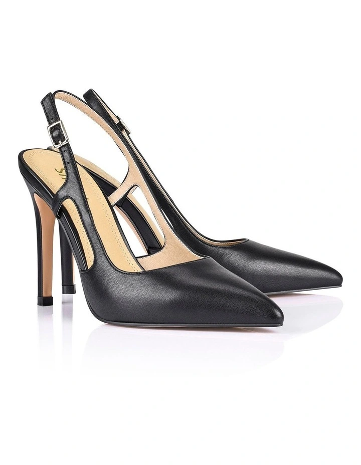Siren Cipriani Stiletto Pump in Black MYER