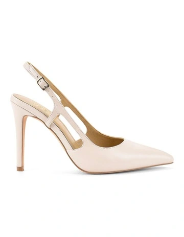 Cipriani Stiletto Pump in Bone