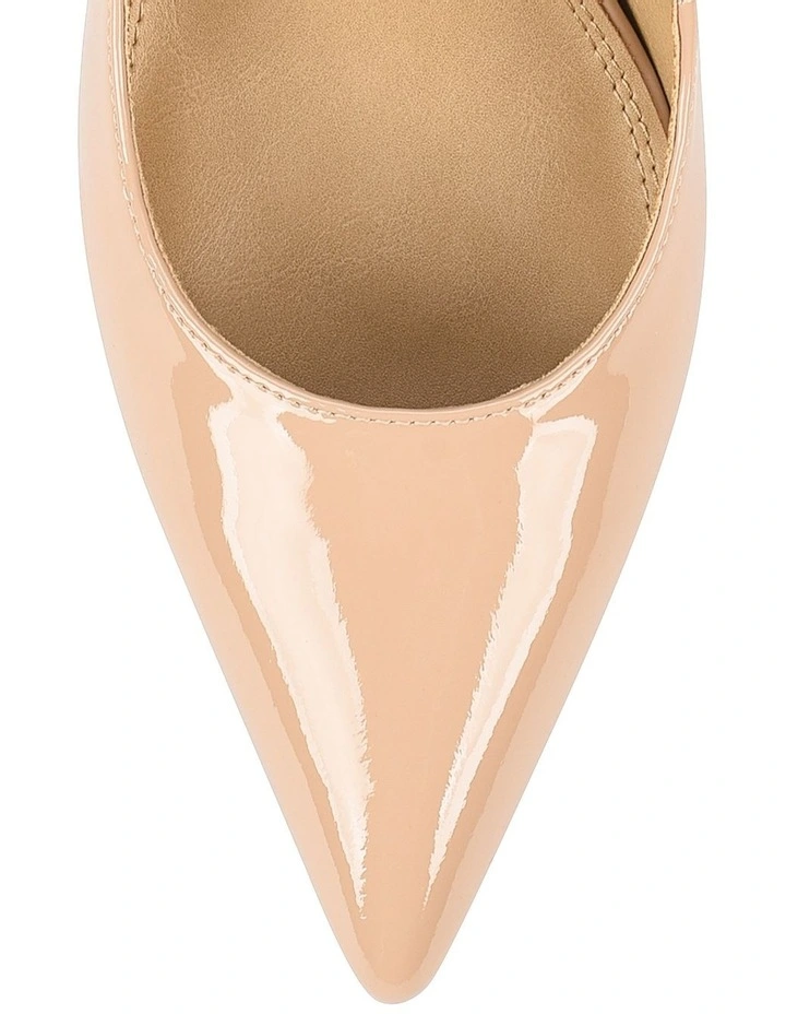 Cicely Stiletto Pumps in Seashell Nude image 4