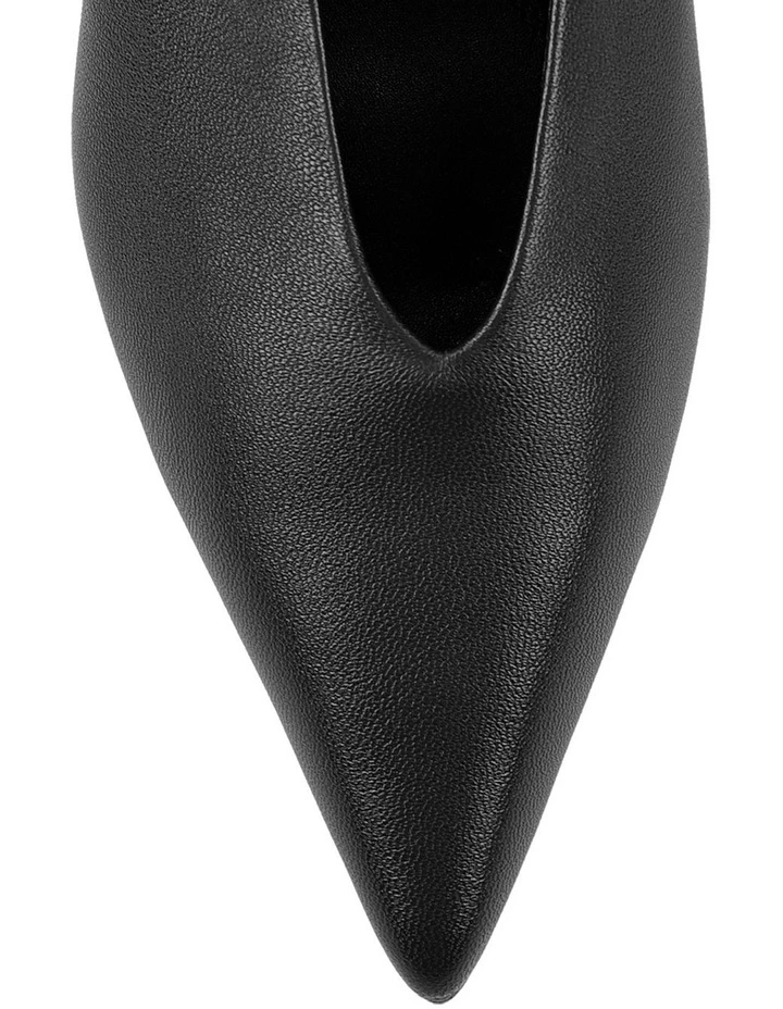 Flynn Point Toe Pumps in Black image 4
