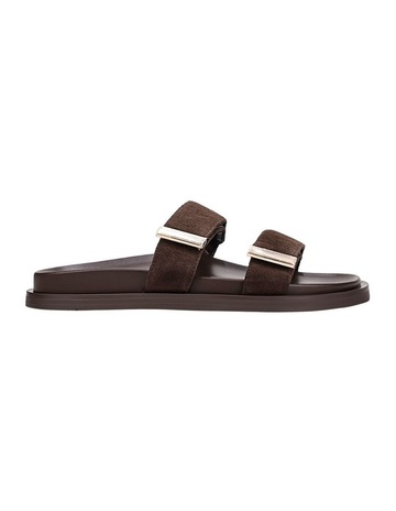 CHOCOLATE BROWN SUED colour