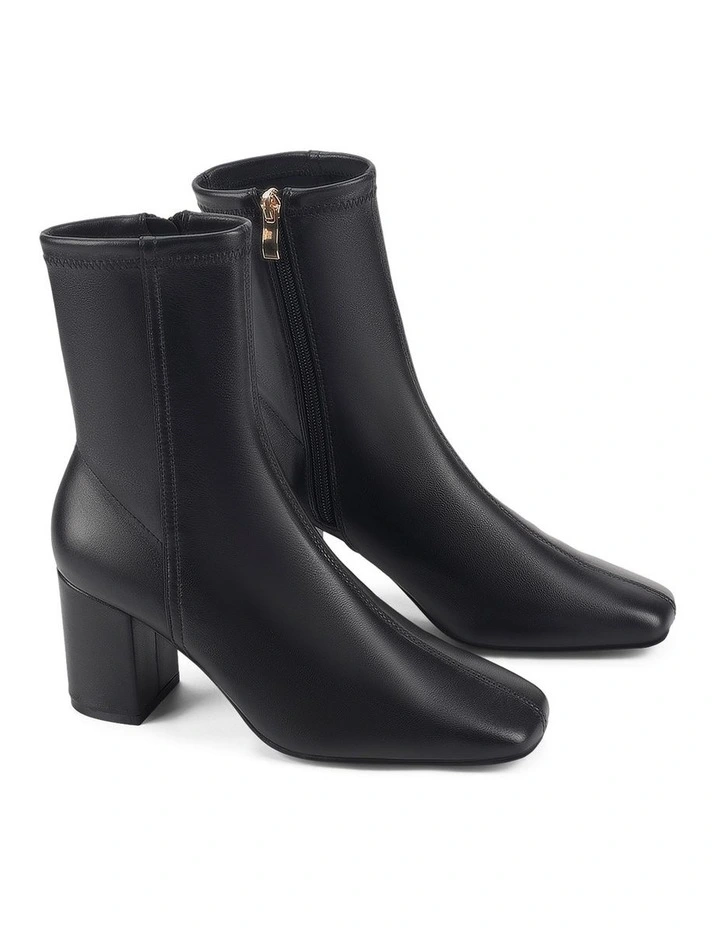 Emily Ankle Boots in Black image 2
